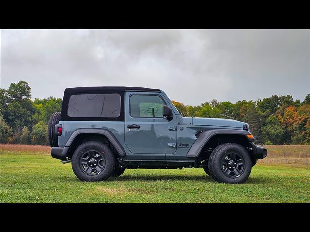 new 2024 Jeep Wrangler car, priced at $31,725