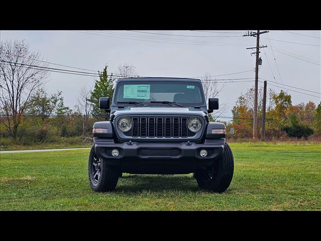 new 2024 Jeep Wrangler car, priced at $31,725