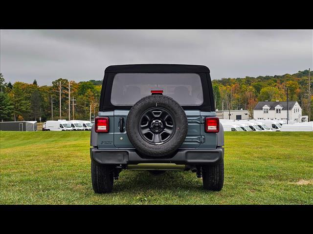 new 2024 Jeep Wrangler car, priced at $31,725