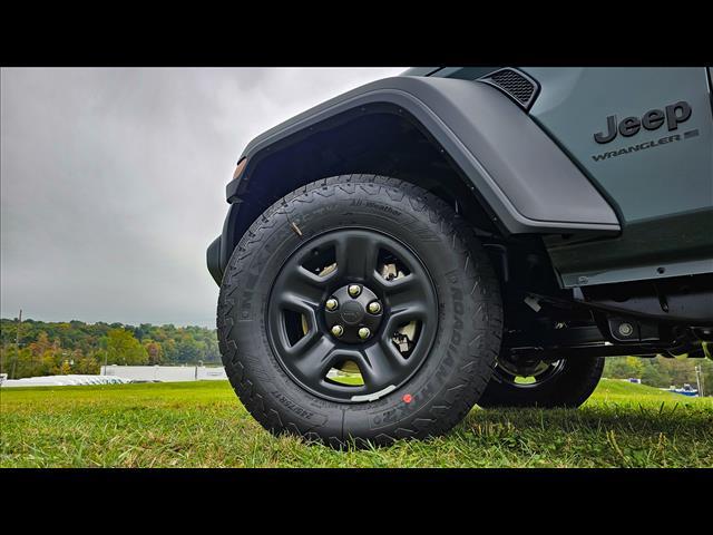 new 2024 Jeep Wrangler car, priced at $31,725