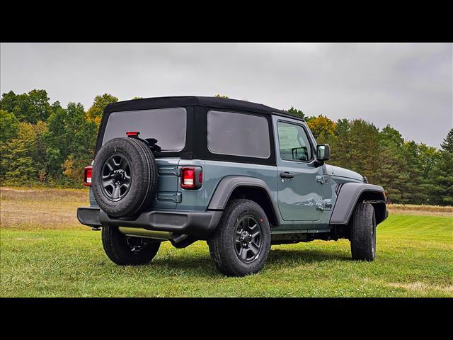 new 2024 Jeep Wrangler car, priced at $31,725