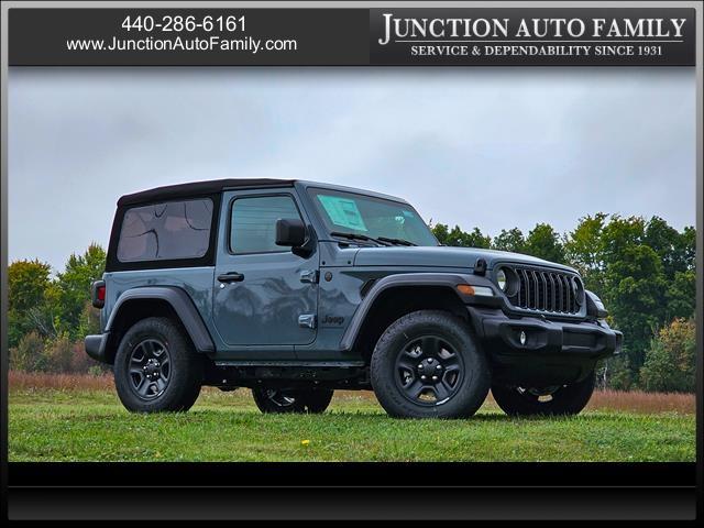 new 2024 Jeep Wrangler car, priced at $31,725