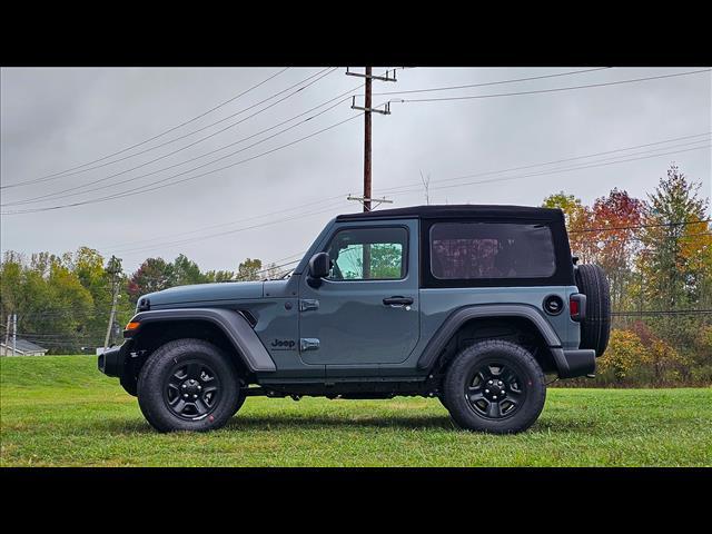 new 2024 Jeep Wrangler car, priced at $31,725