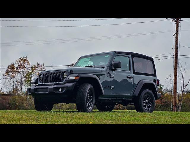 new 2024 Jeep Wrangler car, priced at $31,725