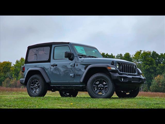 new 2024 Jeep Wrangler car, priced at $31,725