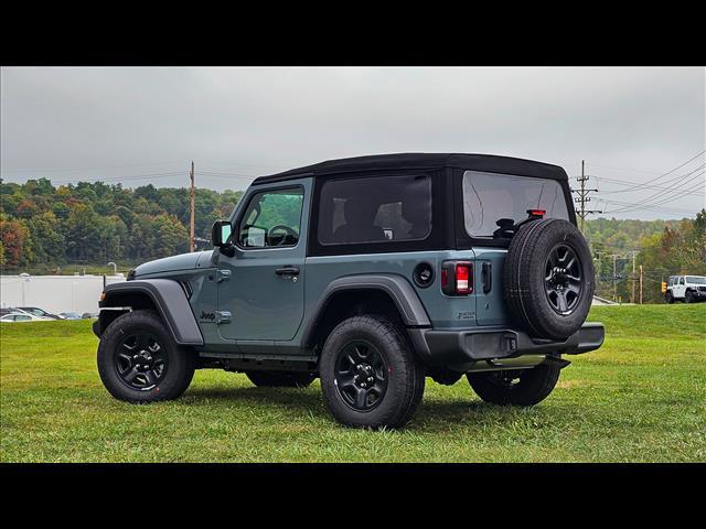 new 2024 Jeep Wrangler car, priced at $31,725