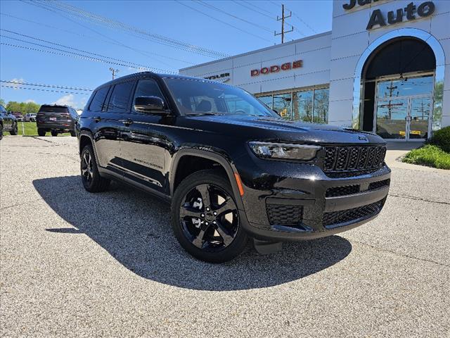 new 2024 Jeep Grand Cherokee L car, priced at $48,105