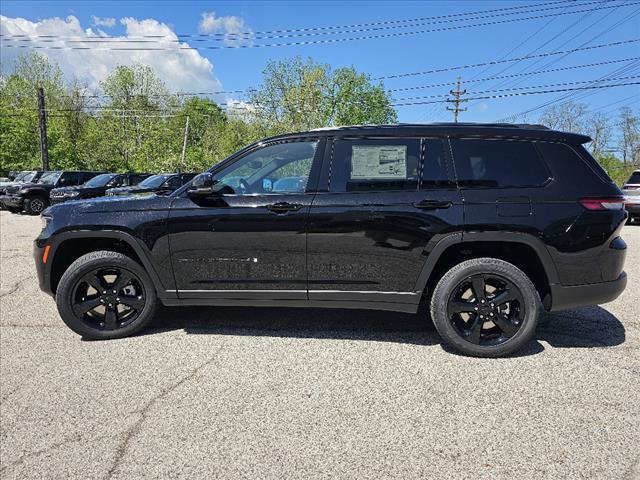 new 2024 Jeep Grand Cherokee L car, priced at $48,105