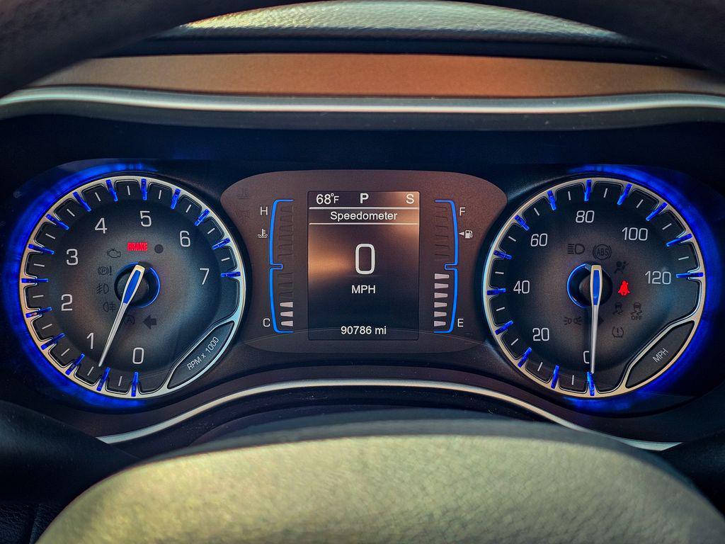 used 2017 Chrysler Pacifica car, priced at $13,500