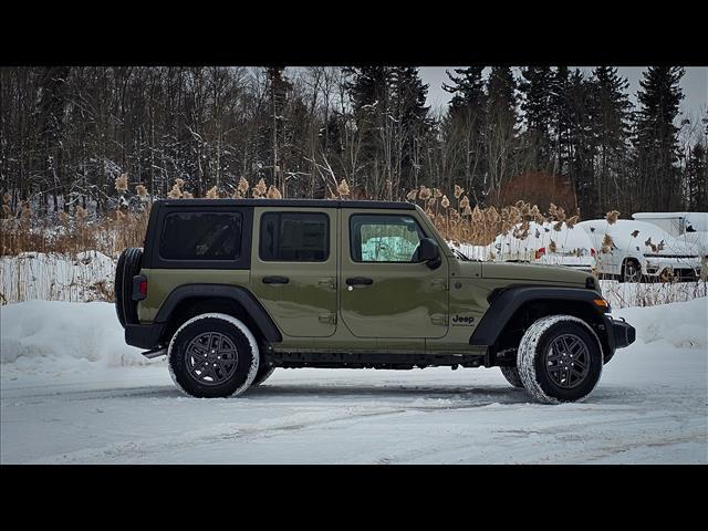 new 2025 Jeep Wrangler car, priced at $45,525