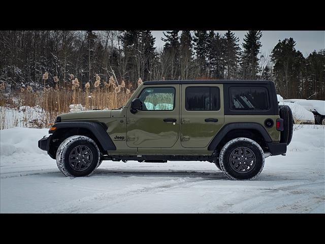 new 2025 Jeep Wrangler car, priced at $45,525