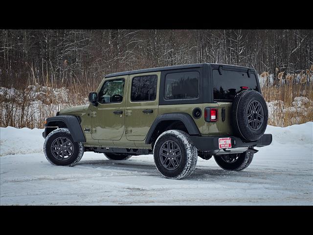 new 2025 Jeep Wrangler car, priced at $45,525