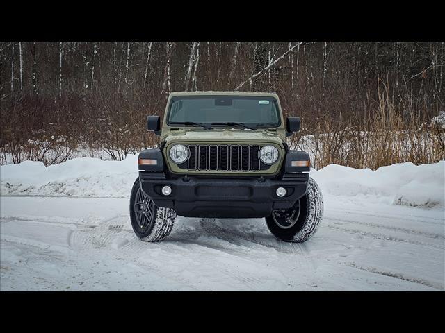 new 2025 Jeep Wrangler car, priced at $45,525