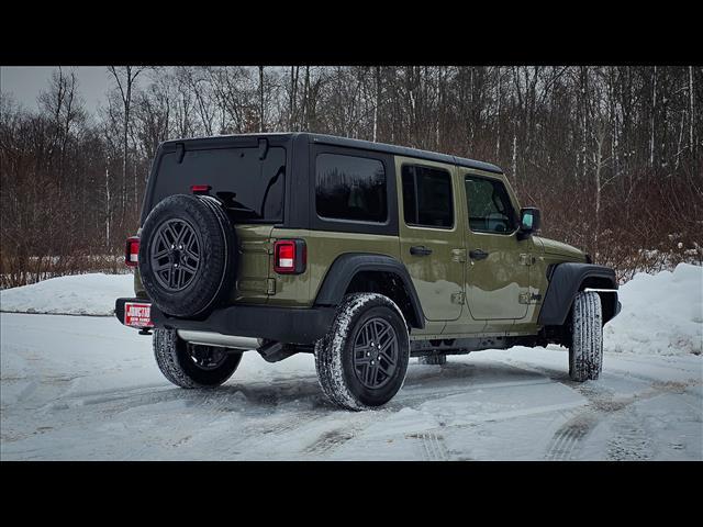 new 2025 Jeep Wrangler car, priced at $45,525