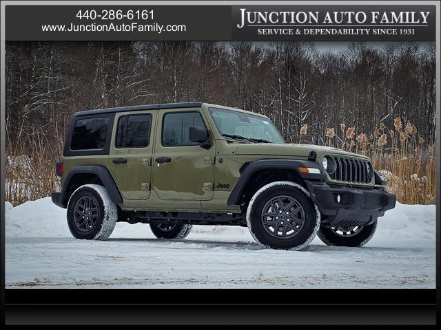 new 2025 Jeep Wrangler car, priced at $44,658