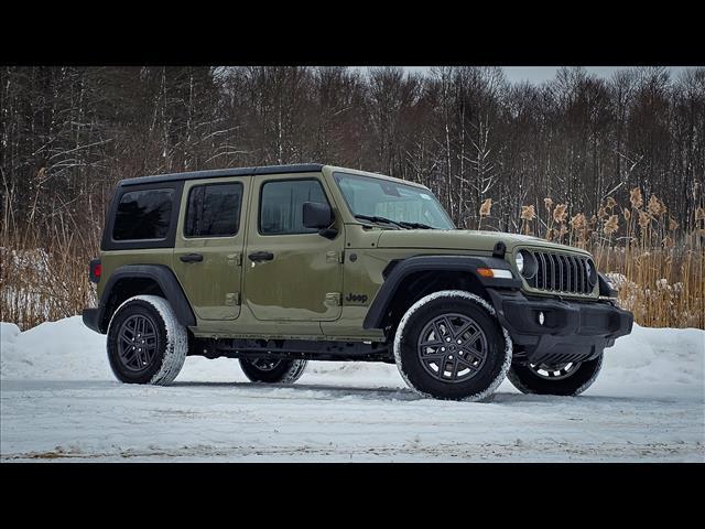 new 2025 Jeep Wrangler car, priced at $45,525