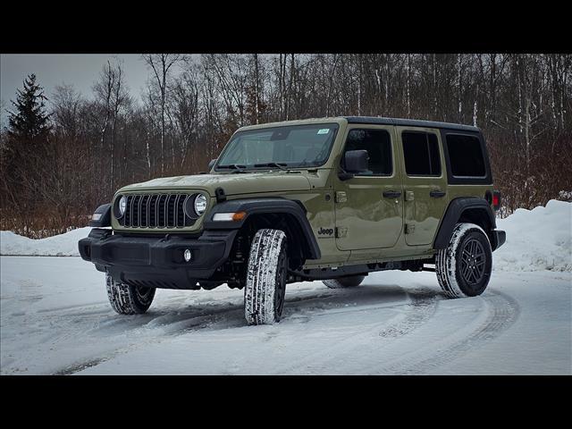 new 2025 Jeep Wrangler car, priced at $45,525