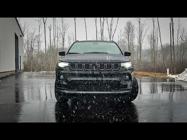 new 2025 Jeep Compass car, priced at $29,755