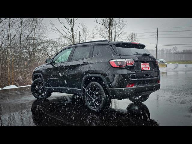 new 2025 Jeep Compass car, priced at $29,755