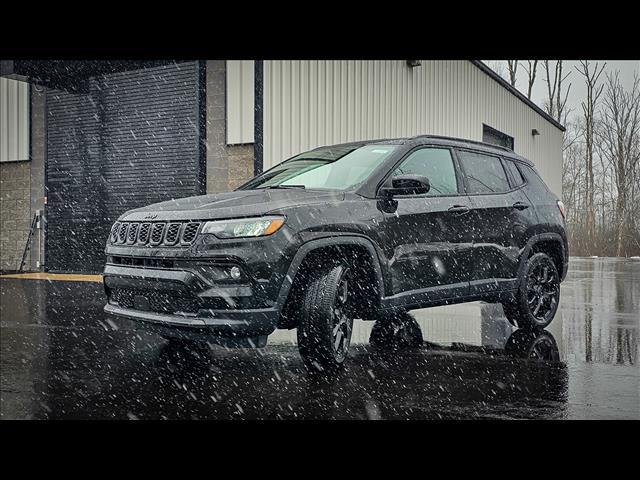 new 2025 Jeep Compass car, priced at $29,755