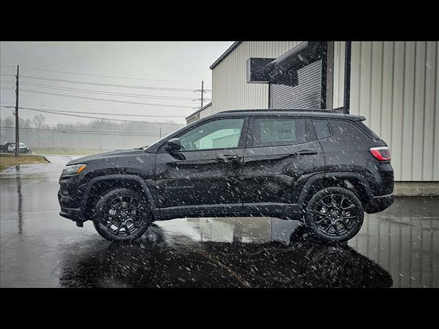 new 2025 Jeep Compass car, priced at $29,755