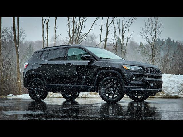 new 2025 Jeep Compass car, priced at $29,755