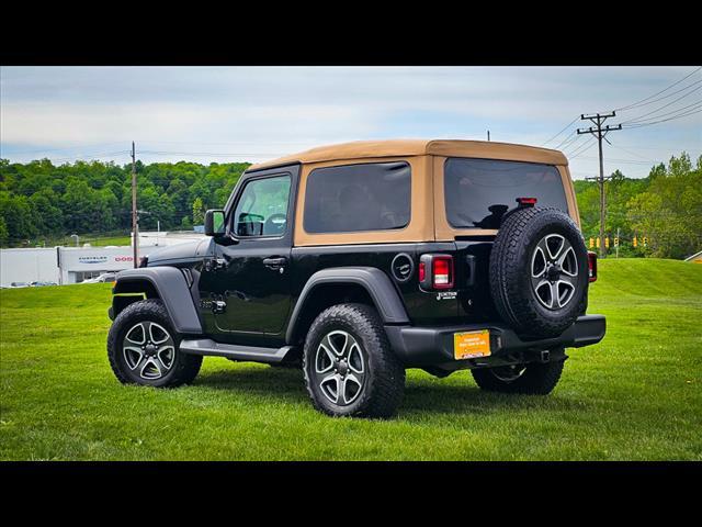 used 2020 Jeep Wrangler car, priced at $30,900