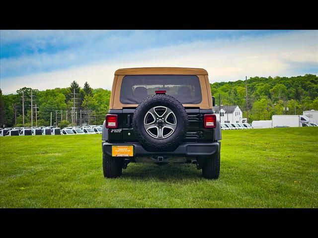 used 2020 Jeep Wrangler car, priced at $30,900