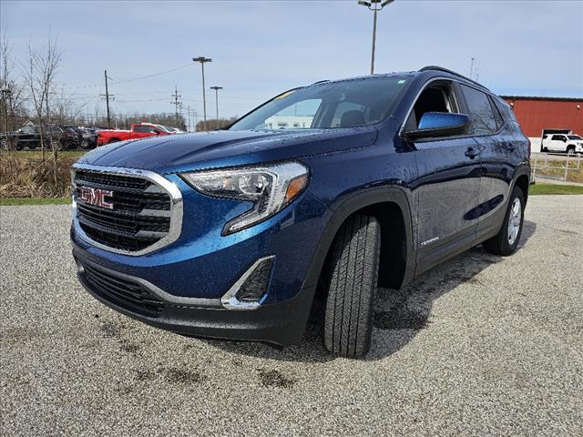 used 2021 GMC Terrain car, priced at $22,000