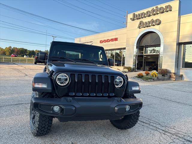 used 2021 Jeep Wrangler car, priced at $30,900