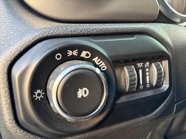 used 2021 Jeep Wrangler car, priced at $30,900