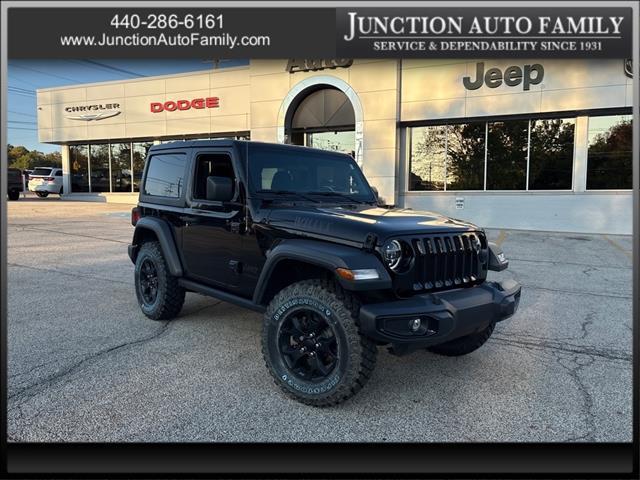 used 2021 Jeep Wrangler car, priced at $30,900