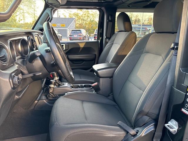 used 2021 Jeep Wrangler car, priced at $30,900