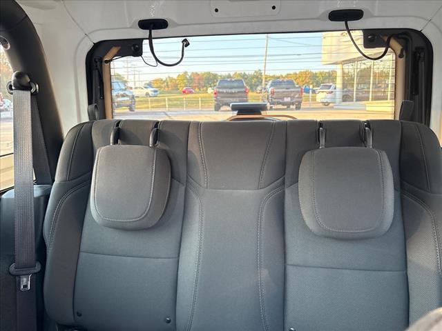 used 2021 Jeep Wrangler car, priced at $30,900
