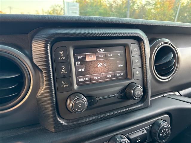 used 2021 Jeep Wrangler car, priced at $30,900