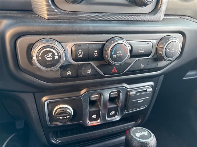 used 2021 Jeep Wrangler car, priced at $30,900