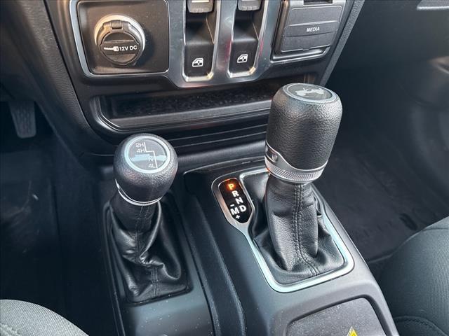 used 2021 Jeep Wrangler car, priced at $30,900