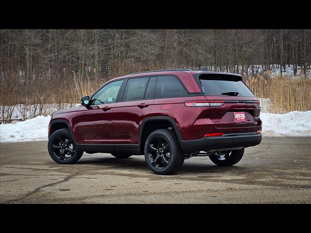 new 2025 Jeep Grand Cherokee car, priced at $48,332