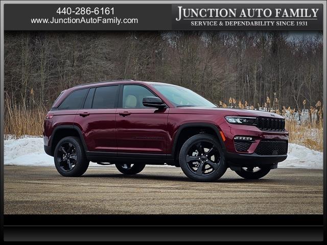 new 2025 Jeep Grand Cherokee car, priced at $48,332