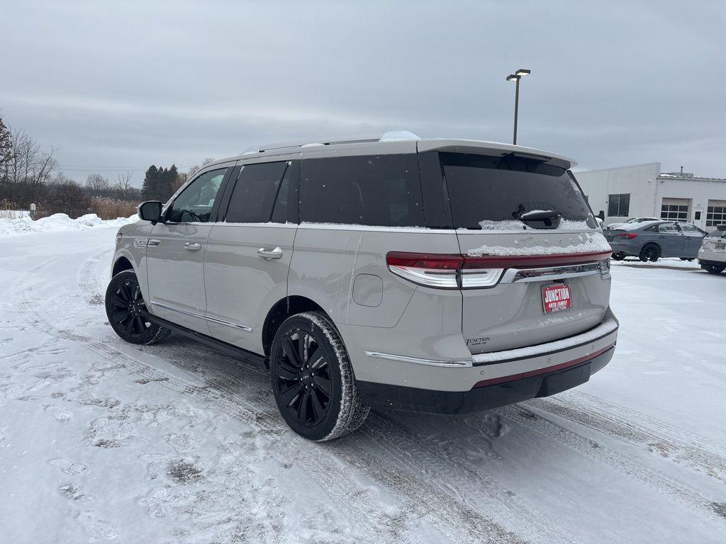 used 2023 Lincoln Navigator car, priced at $61,900
