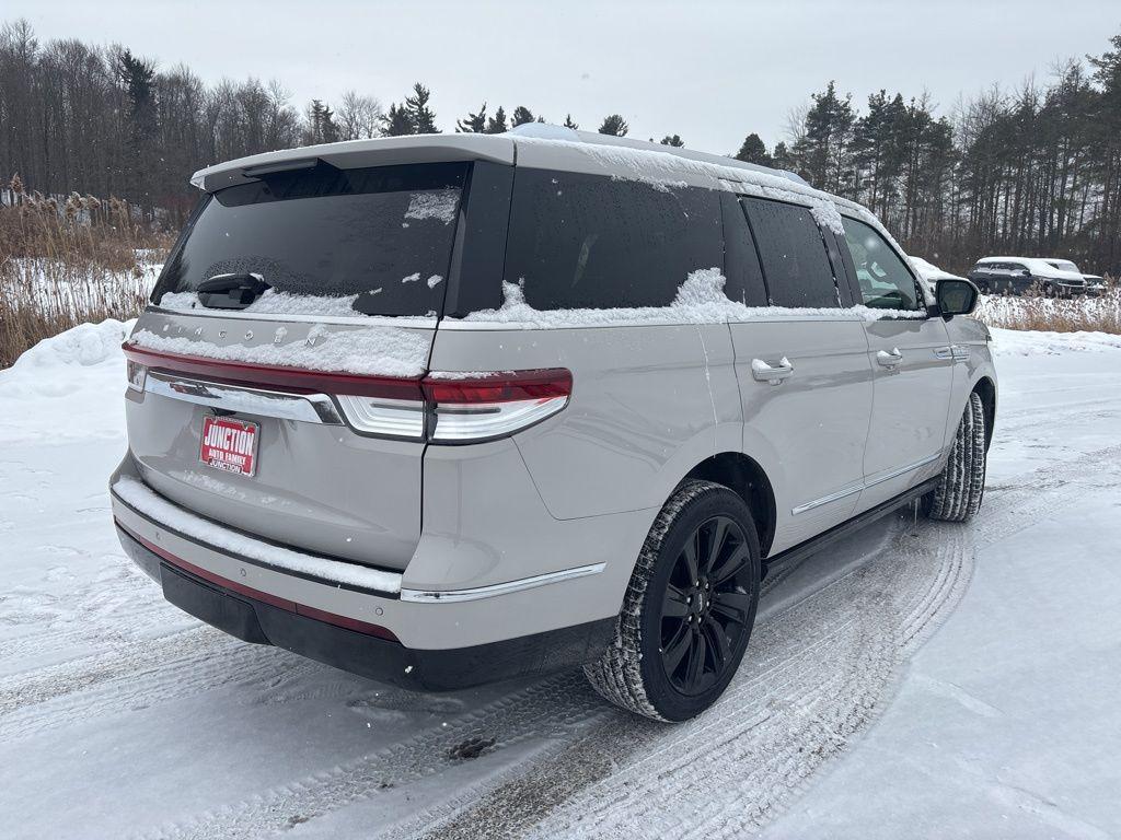 used 2023 Lincoln Navigator car, priced at $61,900