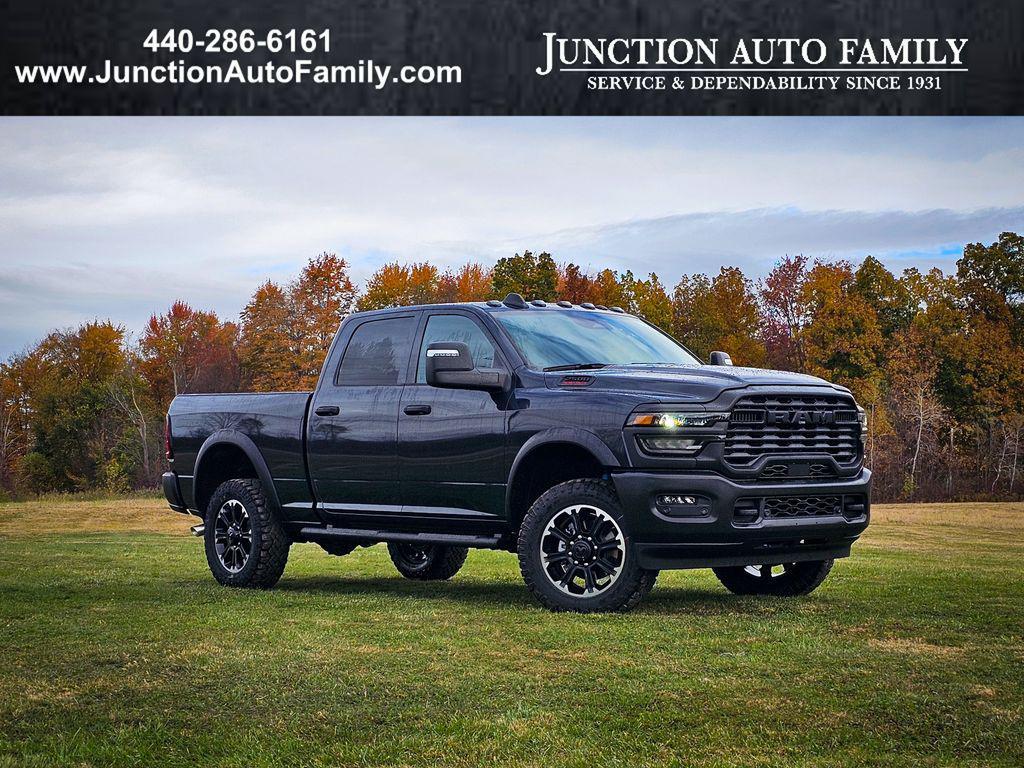new 2026 Ram 2500 car, priced at $54,450