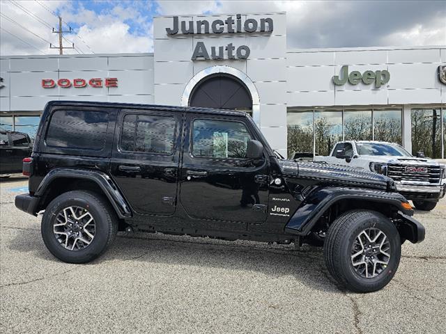 new 2024 Jeep Wrangler car, priced at $49,083