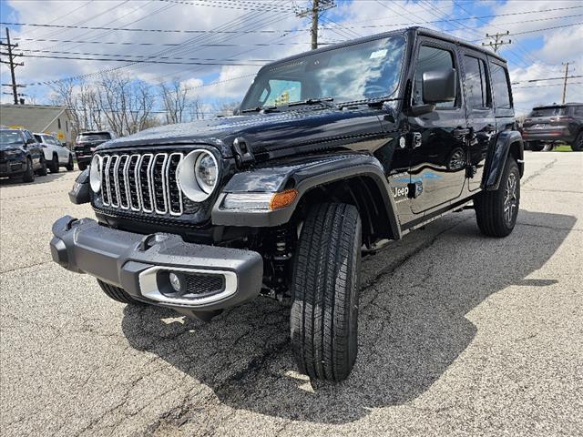 new 2024 Jeep Wrangler car, priced at $49,083