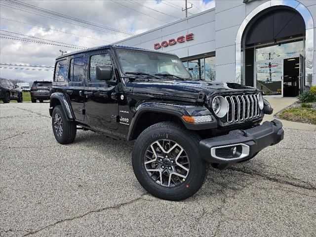 new 2024 Jeep Wrangler car, priced at $49,083