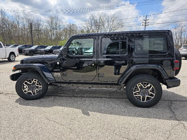 new 2024 Jeep Wrangler car, priced at $49,083