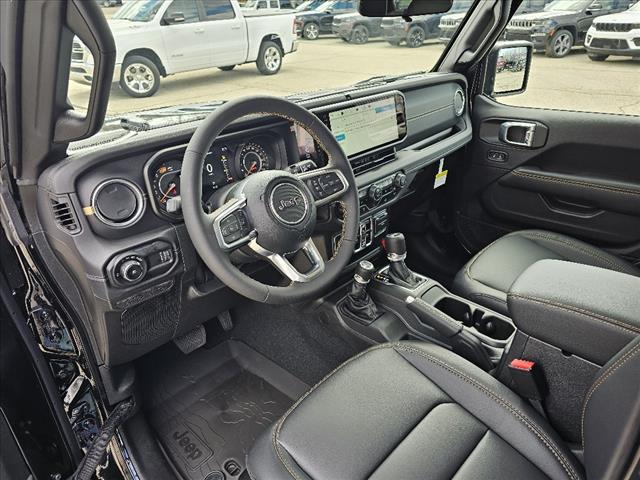 new 2024 Jeep Wrangler car, priced at $49,083