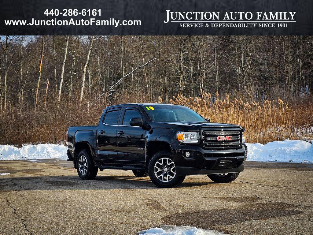 used 2019 GMC Canyon car, priced at $26,900