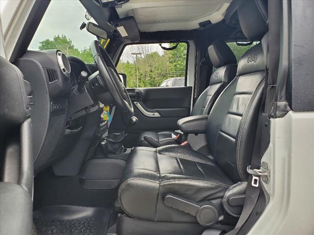 used 2012 Jeep Wrangler car, priced at $19,900