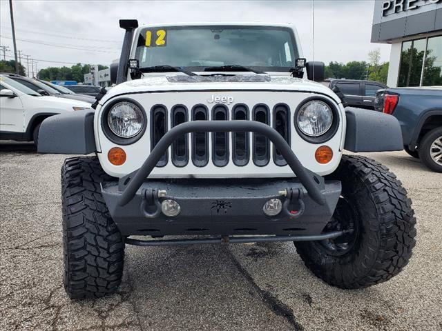 used 2012 Jeep Wrangler car, priced at $19,900